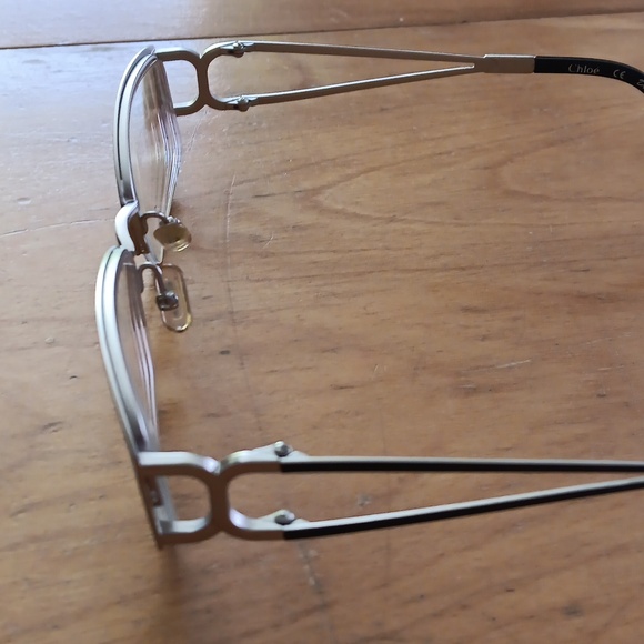 Chloe half rim eyeglass frames CL1209 womens designer - Picture 2 of 11